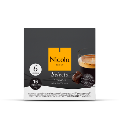 Nicola Selecto Coffee Capsules
